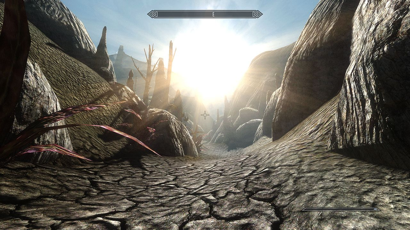 Illustration for article titled Morrowind Modded Into Skyrim Is Something You Must See